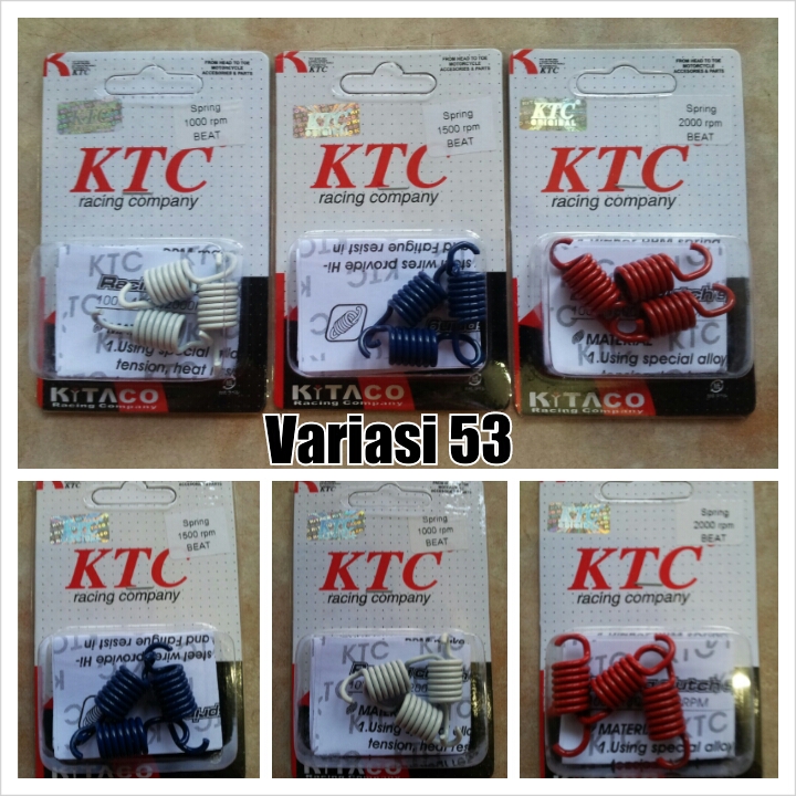 TOKO ONLINE VARIASI 53 Aksesoris Motor, Variasi Motor